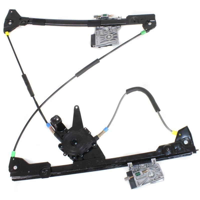 DURAFORCE Power Window Regulator For 1995-2002 Volkswagen Cabrio Front Passenger Side