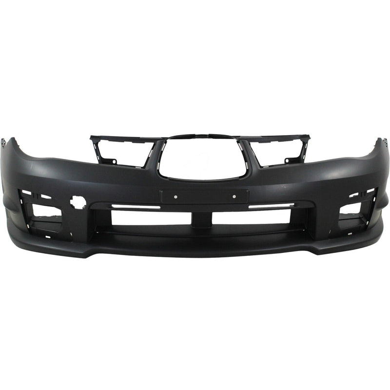 DURAFORCE Front Bumper Cover For 2006-2007 Subaru Impreza / Outback Sedan Primed