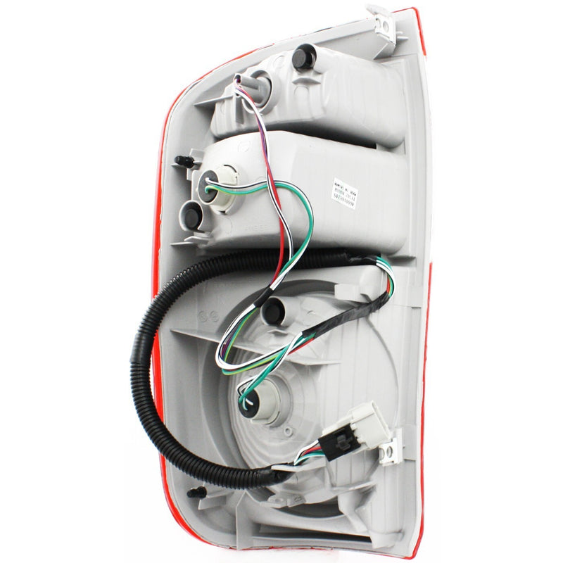 DURAFORCE Tail Light For 2004-06 Toyota Tundra Passenger Side Halogen with bulb/s Crew Cab