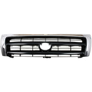 DURAFORCE Grille Chrome & Black Center for 97-00 Toyota Tacoma Pre Runner