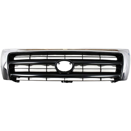 DURAFORCE Grille Chrome & Black Center for 97-00 Toyota Tacoma Pre Runner