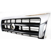 DURAFORCE Grille Chrome & Black Center for 97-00 Toyota Tacoma Pre Runner