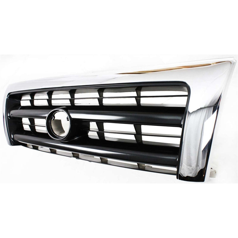 DURAFORCE Grille Chrome & Black Center for 97-00 Toyota Tacoma Pre Runner
