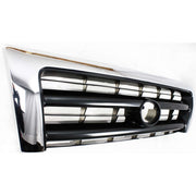DURAFORCE Grille Chrome & Black Center for 97-00 Toyota Tacoma Pre Runner