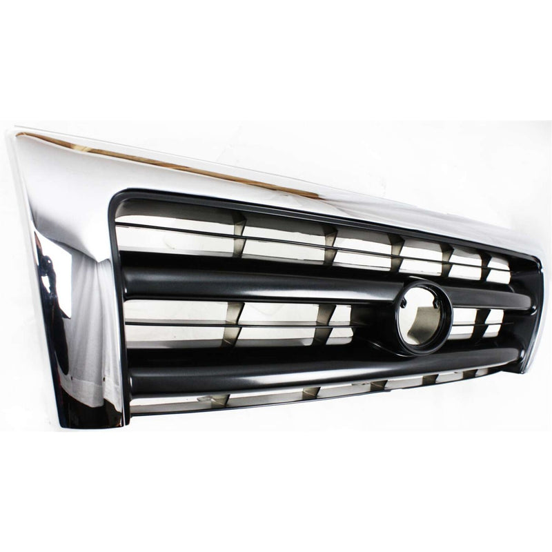 DURAFORCE Grille Chrome & Black Center for 97-00 Toyota Tacoma Pre Runner