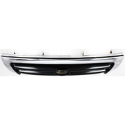 DURAFORCE Grille Chrome & Black Center for 97-00 Toyota Tacoma Pre Runner