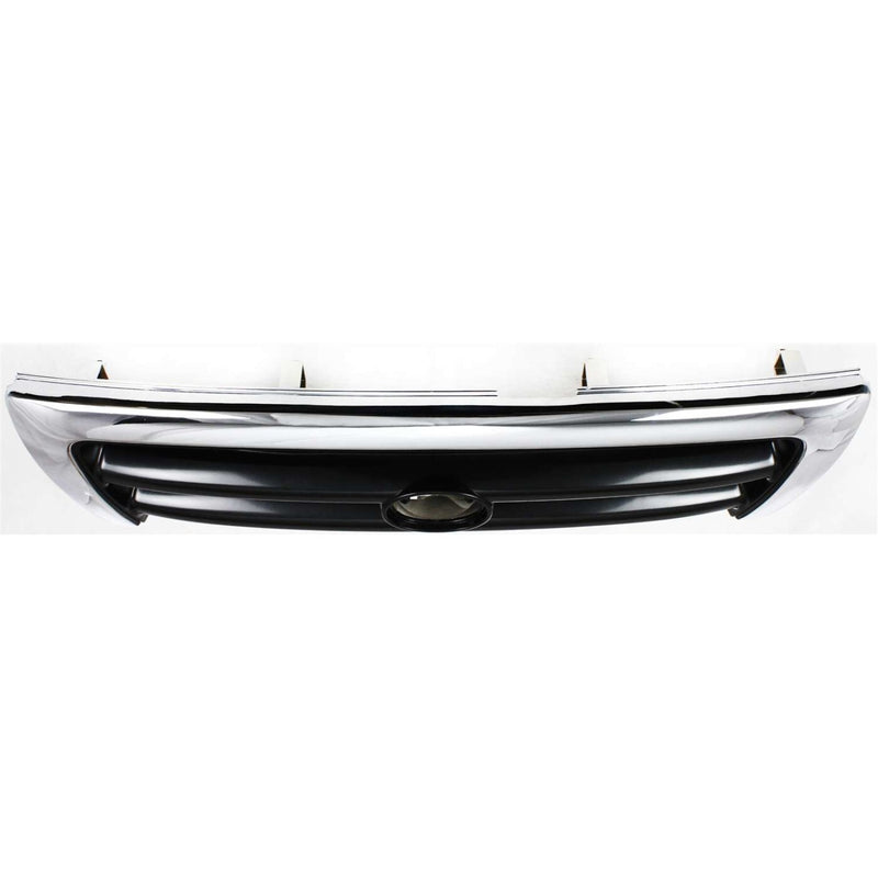DURAFORCE Grille Chrome & Black Center for 97-00 Toyota Tacoma Pre Runner