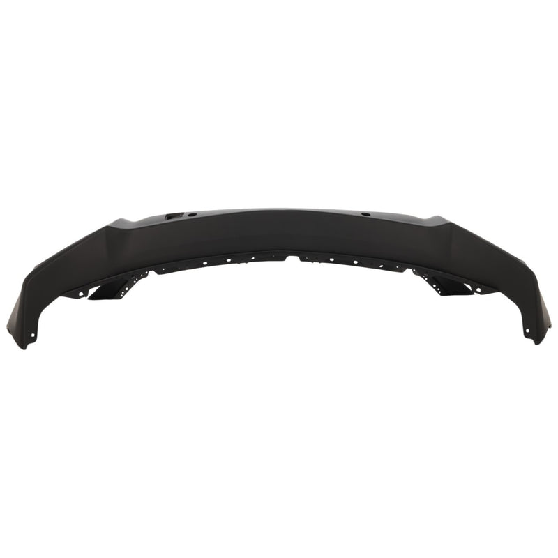 DURAFORCE Front Bumper Cover For 2014-2017 Infiniti Q50 Primed Fascia With Object Sensor