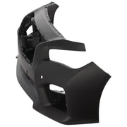 DURAFORCE Front Bumper Cover For 2014-2017 Infiniti Q50 Primed Fascia With Object Sensor