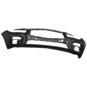 DURAFORCE Front Bumper Cover For 2014-2017 Infiniti Q50 Primed Fascia With Object Sensor