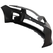 DURAFORCE Front Bumper Cover For 2014-2017 Infiniti Q50 Primed Fascia With Object Sensor
