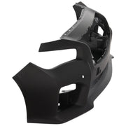 DURAFORCE Front Bumper Cover For 2014-2017 Infiniti Q50 Primed Fascia With Object Sensor