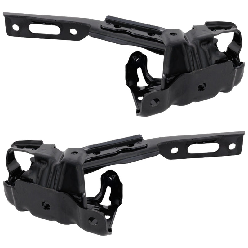 DURAFORCE Pair Hood Hinges Set of 2 Driver & Passenger Side Sedan Left Right for Integra