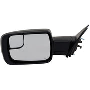 DURAFORCE Mirror For 2019-2022 Ram 1500 LH Power Heated Power Fold w Signal Light Textured