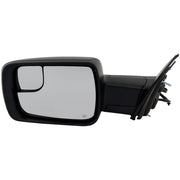 DURAFORCE Mirror For 2019-2022 Ram 1500 LH Power Heated Power Fold w Signal Light Textured