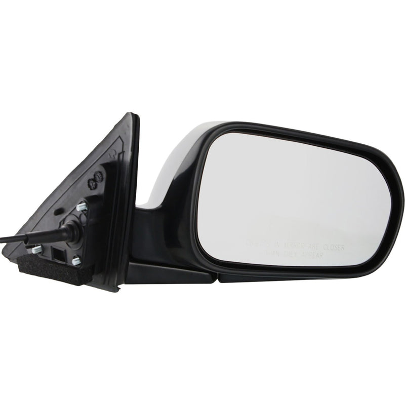 DURAFORCE Power Mirror For 1998-2002 Honda Accord Sedan Right Paintable Manual Folding