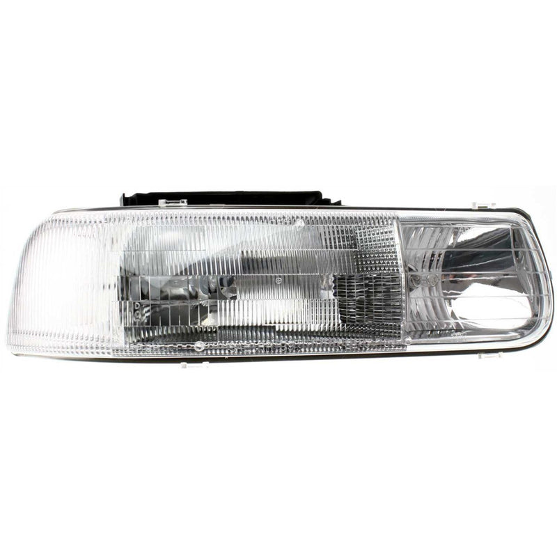 DURAFORCE Headlight Kit For 1999-2002 Chevrolet Silverado 1500 Left and Right 4Pc