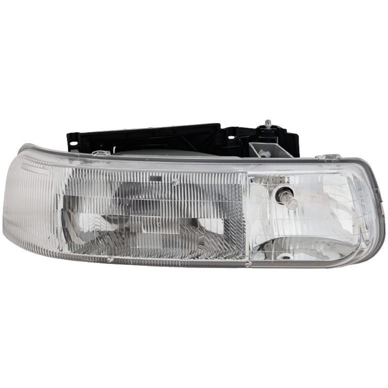 DURAFORCE Headlight Kit For 1999-2002 Chevrolet Silverado 1500 Left and Right 4Pc