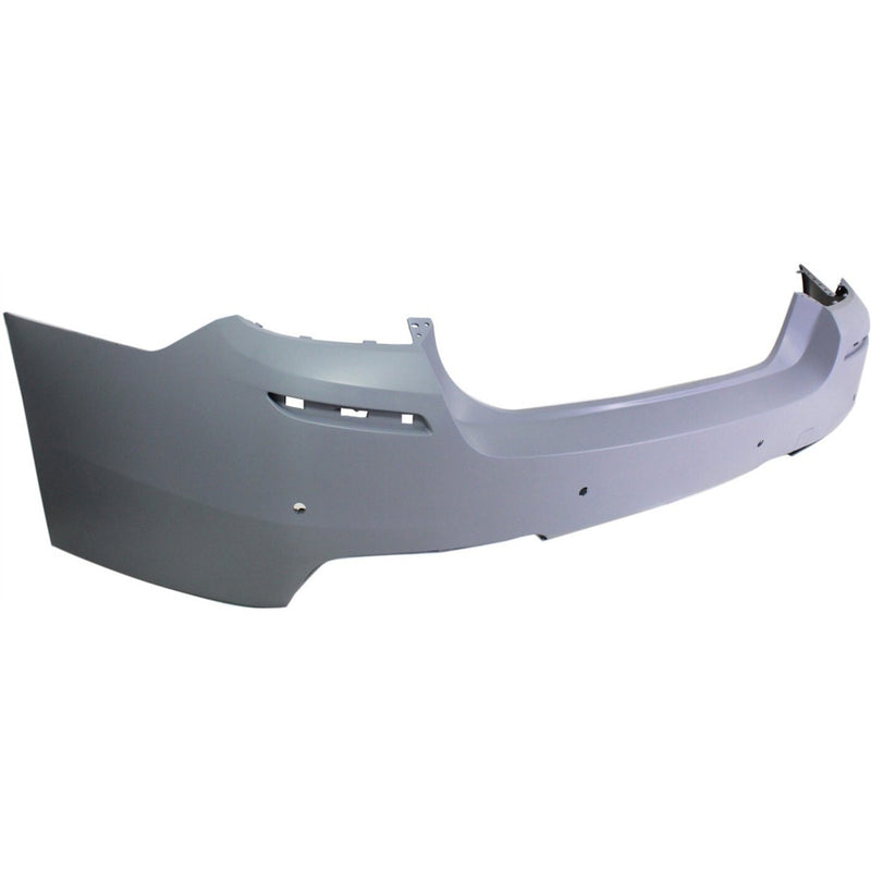 DURAFORCE Rear Bumper Cover For 2011-2016 BMW 528i Sedan with M Package Primed BM1100235