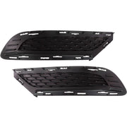 DURAFORCE Fog Light Covers Set For 2015-2022 Chrysler 300 Front Driver and Passenger Side