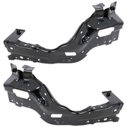 DURAFORCE Bumper Face Bar Brackets Retainer Mounting Braces Set of 2 for Chevy Pair