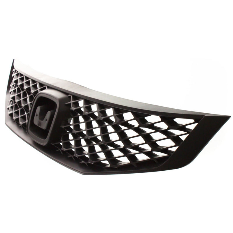 DURAFORCE Grille Textured Black For 2009-2011 Honda Civic Coupe