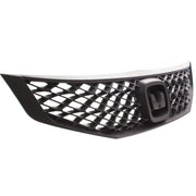 DURAFORCE Grille Textured Black For 2009-2011 Honda Civic Coupe