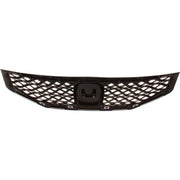 DURAFORCE Grille Textured Black For 2009-2011 Honda Civic Coupe