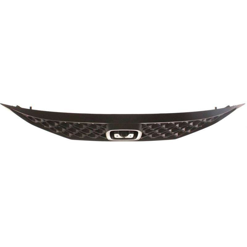 DURAFORCE Grille Textured Black For 2009-2011 Honda Civic Coupe
