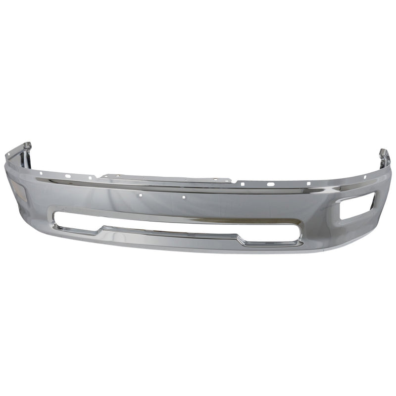 DURAFORCE Front Bumper For 2011-2012 Ram 1500 2009-2010 Dodge Ram 1500 Chrome