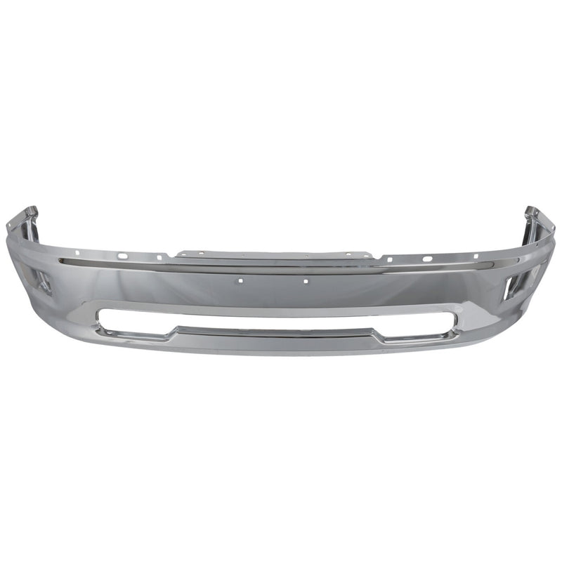 DURAFORCE Front Bumper For 2011-2012 Ram 1500 2009-2010 Dodge Ram 1500 Chrome