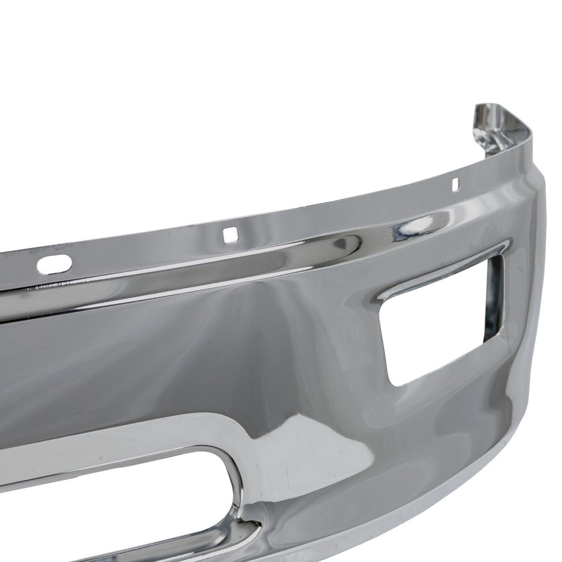 DURAFORCE Front Bumper For 2011-2012 Ram 1500 2009-2010 Dodge Ram 1500 Chrome