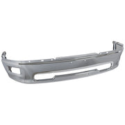 DURAFORCE Front Bumper For 2011-2012 Ram 1500 2009-2010 Dodge Ram 1500 Chrome