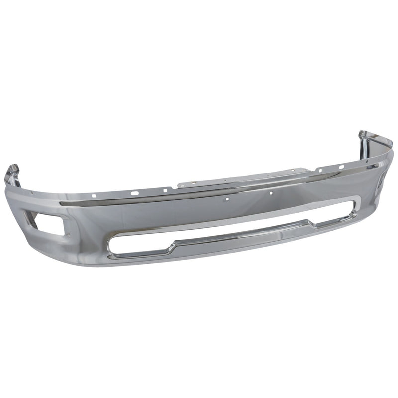 DURAFORCE Front Bumper For 2011-2012 Ram 1500 2009-2010 Dodge Ram 1500 Chrome