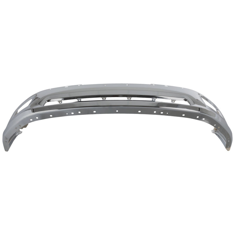 DURAFORCE Front Bumper For 2011-2012 Ram 1500 2009-2010 Dodge Ram 1500 Chrome
