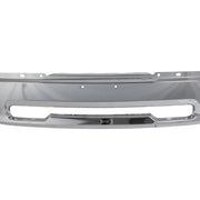 DURAFORCE Front Bumper For 2011-2012 Ram 1500 2009-2010 Dodge Ram 1500 Chrome