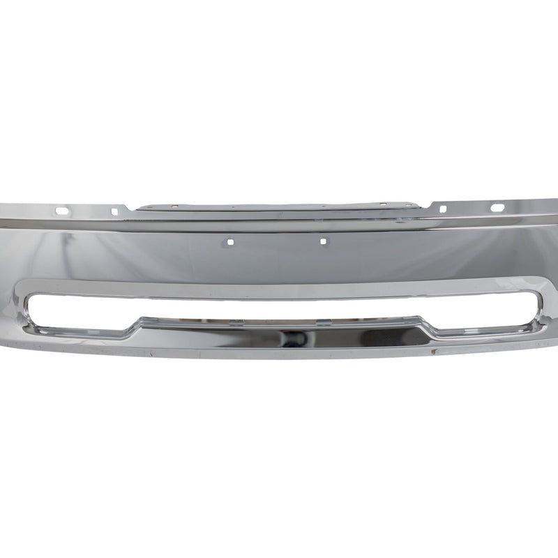 DURAFORCE Front Bumper For 2011-2012 Ram 1500 2009-2010 Dodge Ram 1500 Chrome
