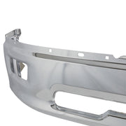DURAFORCE Front Bumper For 2011-2012 Ram 1500 2009-2010 Dodge Ram 1500 Chrome