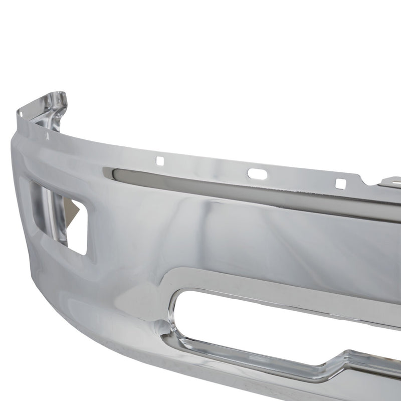 DURAFORCE Front Bumper For 2011-2012 Ram 1500 2009-2010 Dodge Ram 1500 Chrome