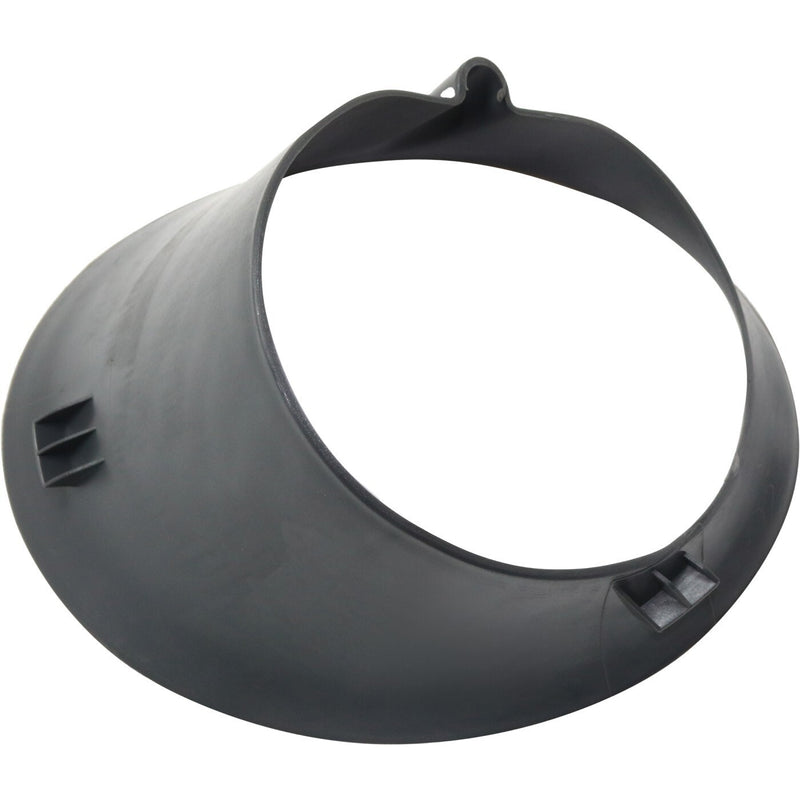 DURAFORCE Front Fog Light Trim Bezel Set For 2002-08 Dodge Ram 1500 2003-09 3500 Textured