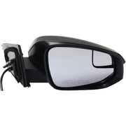 DURAFORCE Mirror RH For 2016-2018 Toyota RAV4 Manual Fold Power Glass North America Built