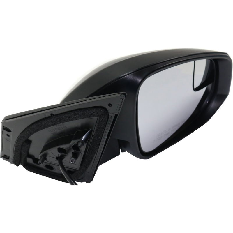 DURAFORCE Mirror RH For 2016-2018 Toyota RAV4 Manual Fold Power Glass North America Built