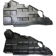 DURAFORCE Bumper Trim Set For 2015-2020 Chevrolet Colorado Front Left and Right Primed