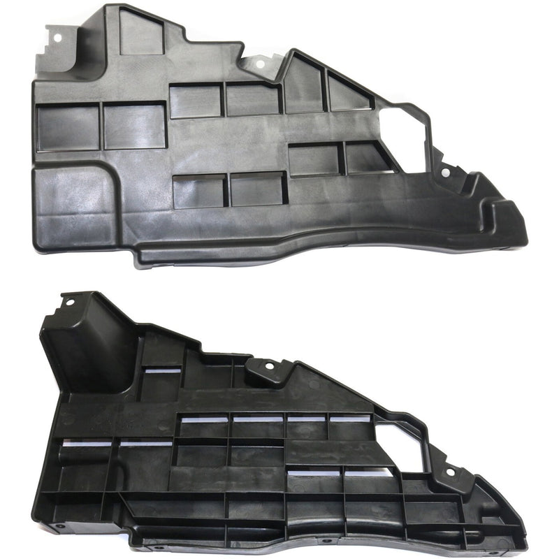 DURAFORCE Bumper Trim Set For 2015-2020 Chevrolet Colorado Front Left and Right Primed