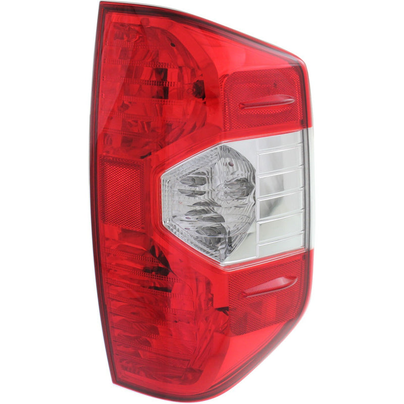 DURAFORCE Halogen Tail Light For 2014-2021 Toyota Tundra Right Side With Bulb and Socket