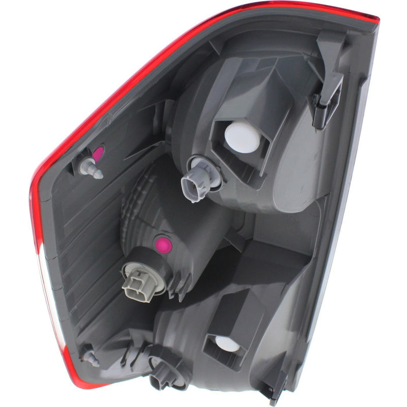 DURAFORCE Halogen Tail Light For 2014-2021 Toyota Tundra Right Side With Bulb and Socket