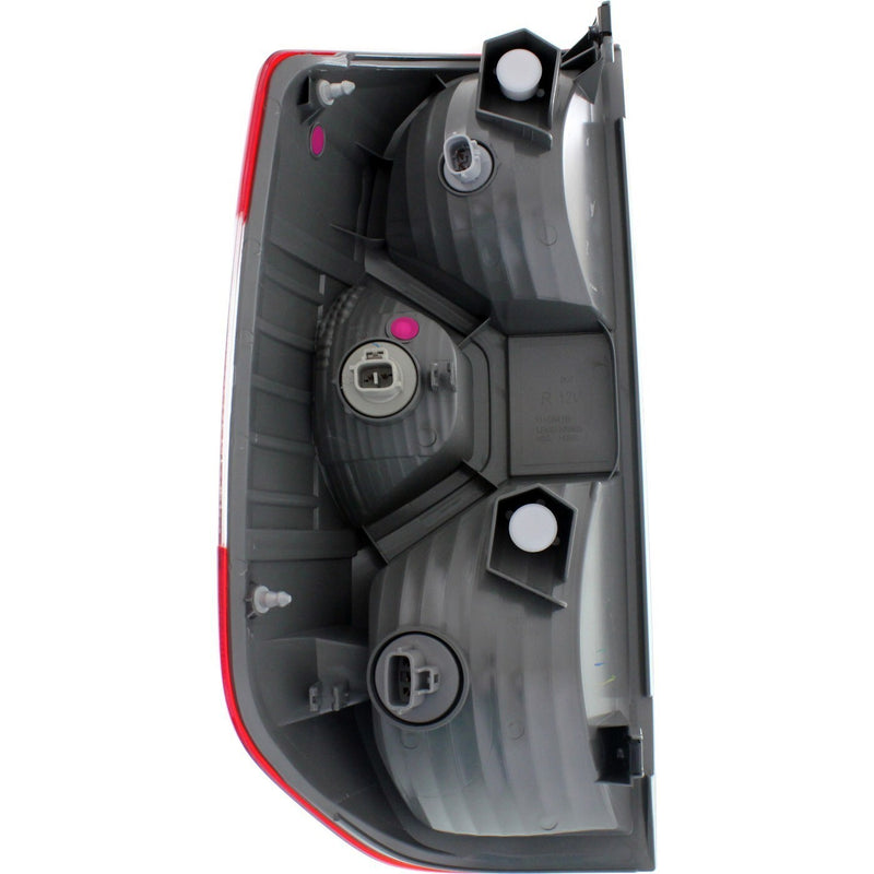 DURAFORCE Halogen Tail Light For 2014-2021 Toyota Tundra Right Side With Bulb and Socket