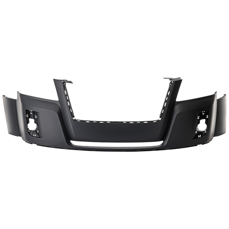 DURAFORCE Front Bumper Cover For 2010-2015 GMC Terrain With Fog Lamp Holes Primed