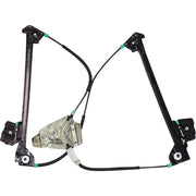 DURAFORCE Window Regulator Glass Front Driver Left Side Hand 68043885AA for Challenger