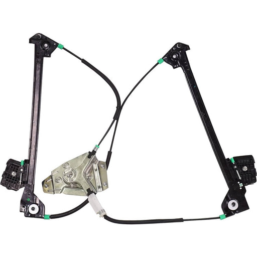 DURAFORCE Window Regulator Glass Front Driver Left Side Hand 68043885AA for Challenger